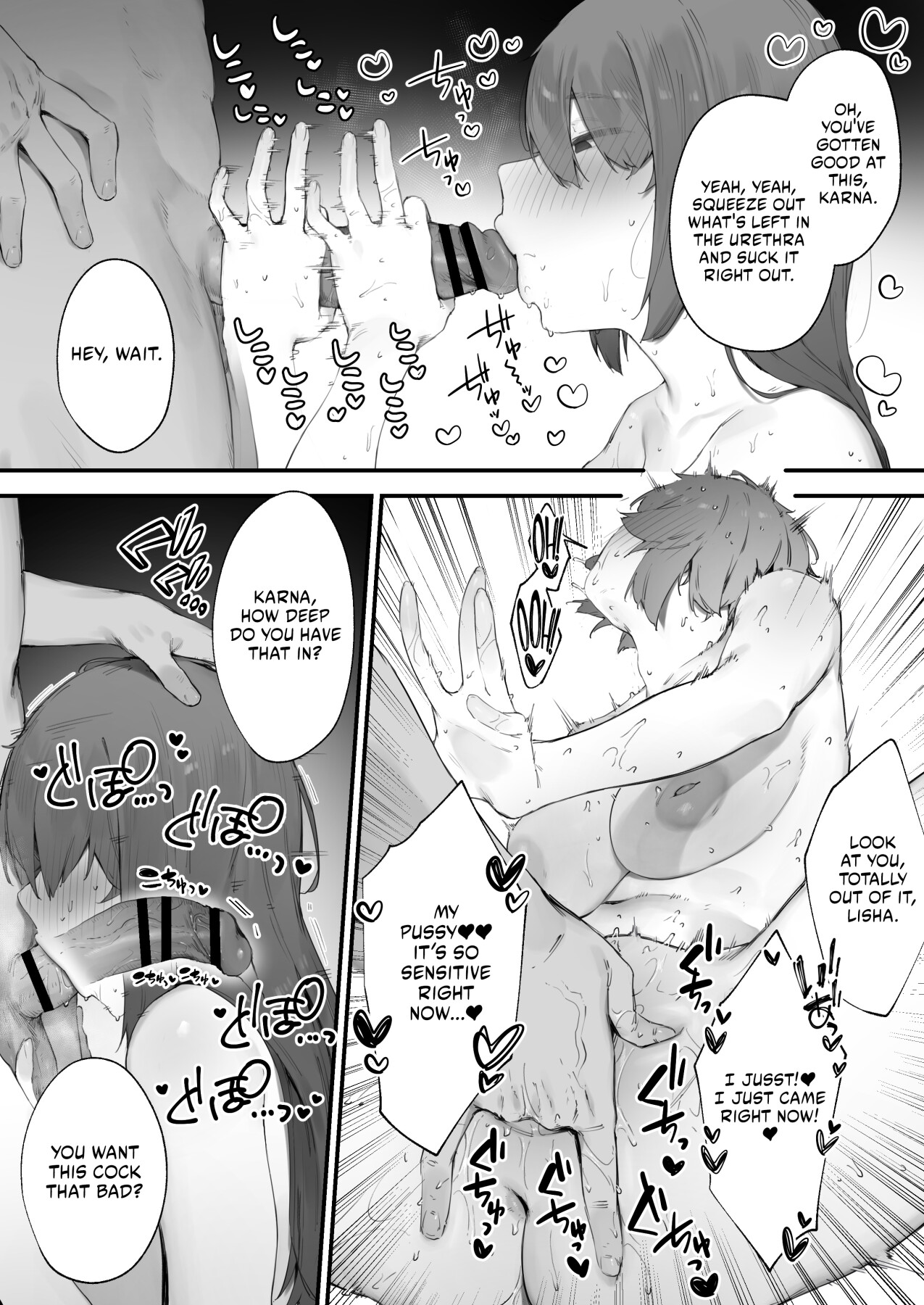 Hentai Manga Comic-"MP is Depleted Because of a Curse!! - last part-Read-55
